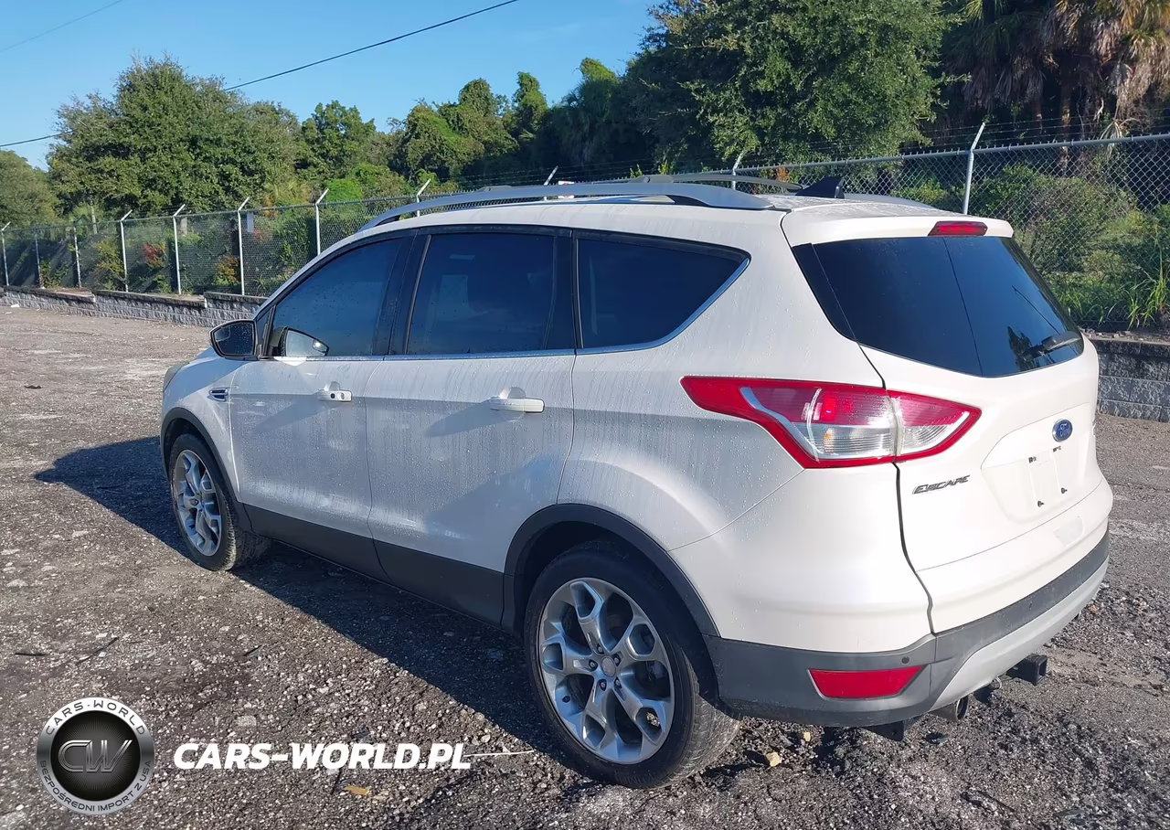 2013 Ford Escape Titanium VIN:1FMCU0J98DUC31852 - 3