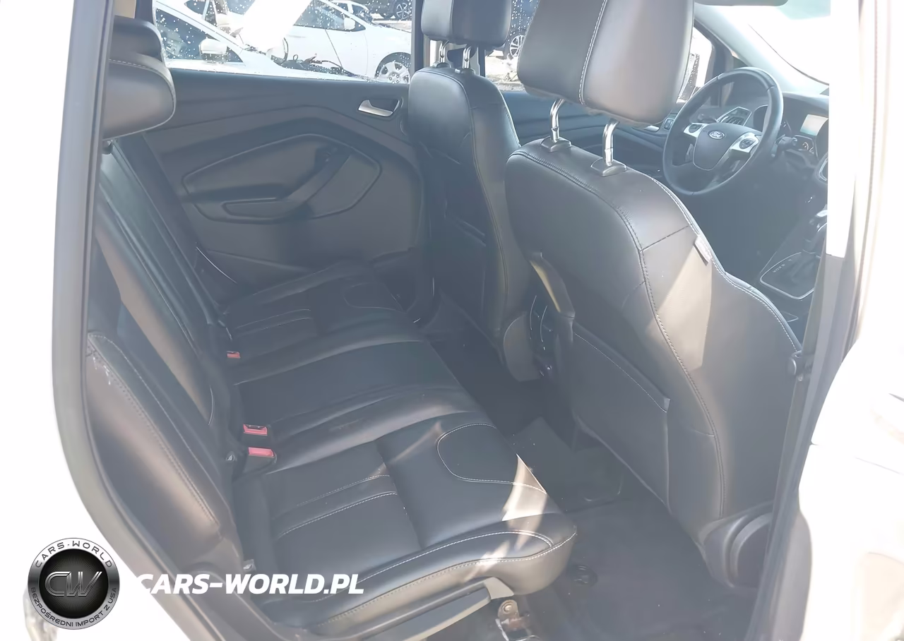 2013 Ford Escape Titanium VIN:1FMCU0J98DUC31852 - 8