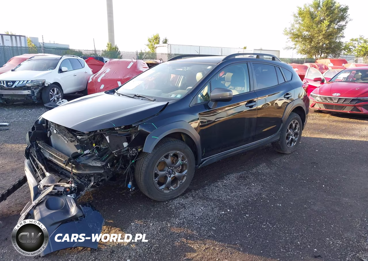 2022 Subaru Crosstrek Sport VIN:JF2GTHSC1NH286365 - 2