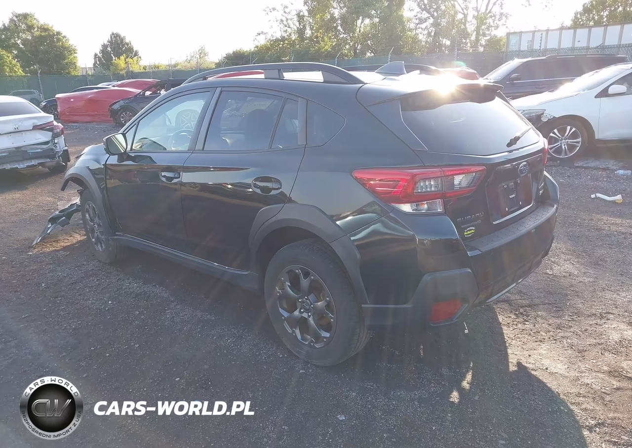2022 Subaru Crosstrek Sport VIN:JF2GTHSC1NH286365 - 3