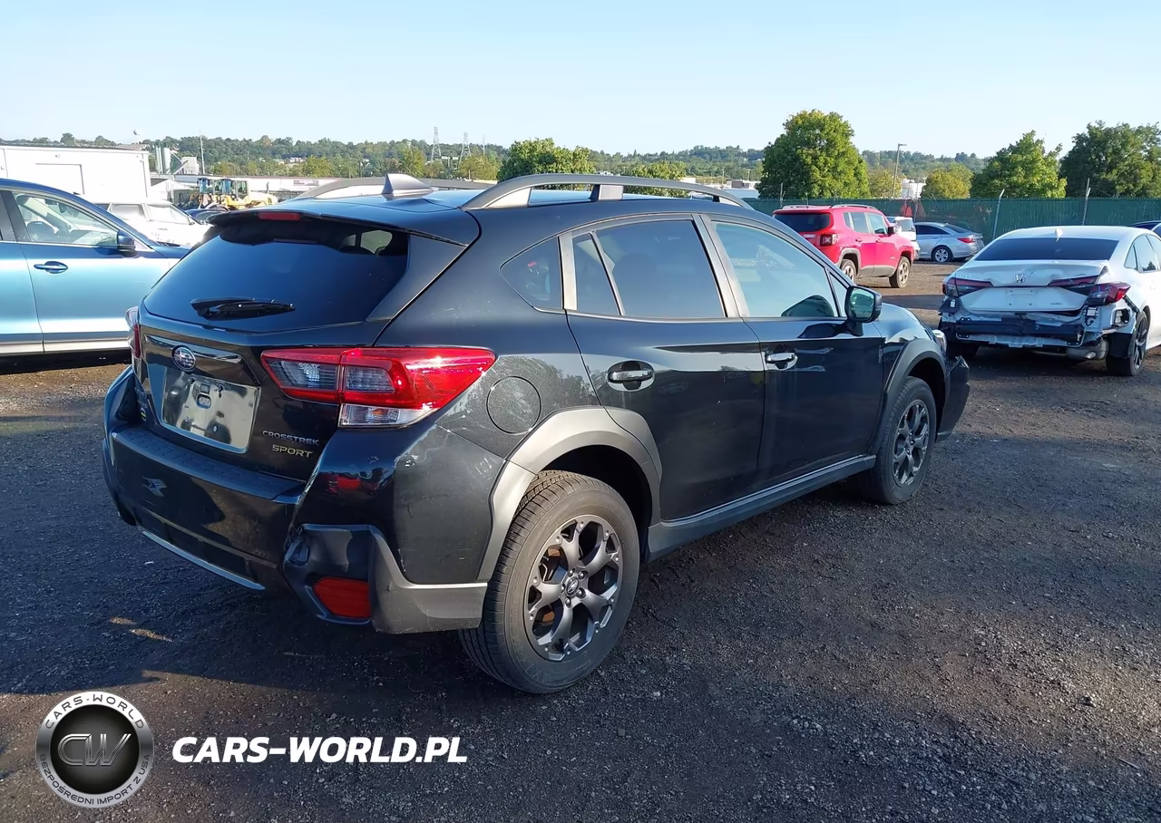 2022 Subaru Crosstrek Sport VIN:JF2GTHSC1NH286365 - 4