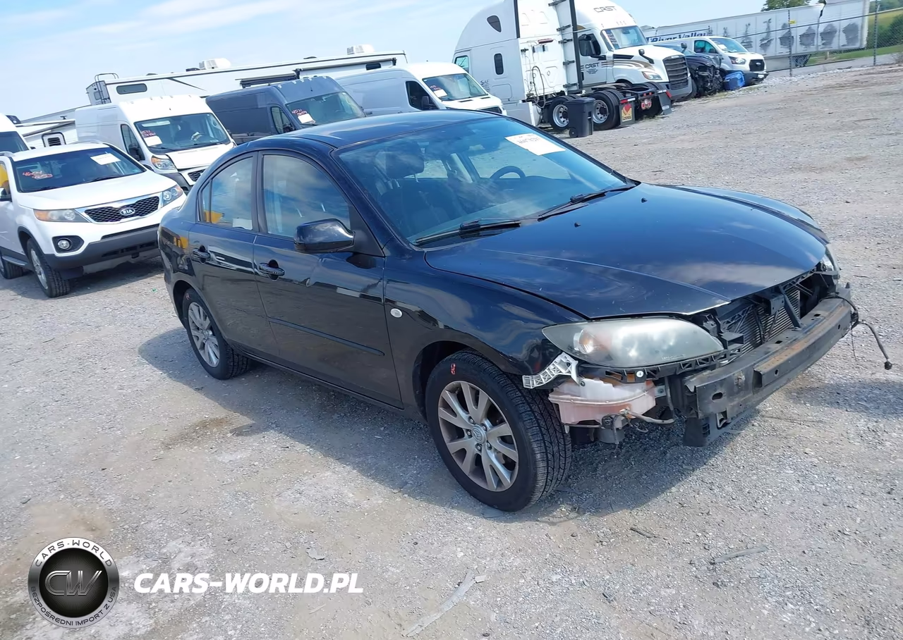 2008 Mazda Mazda3 I