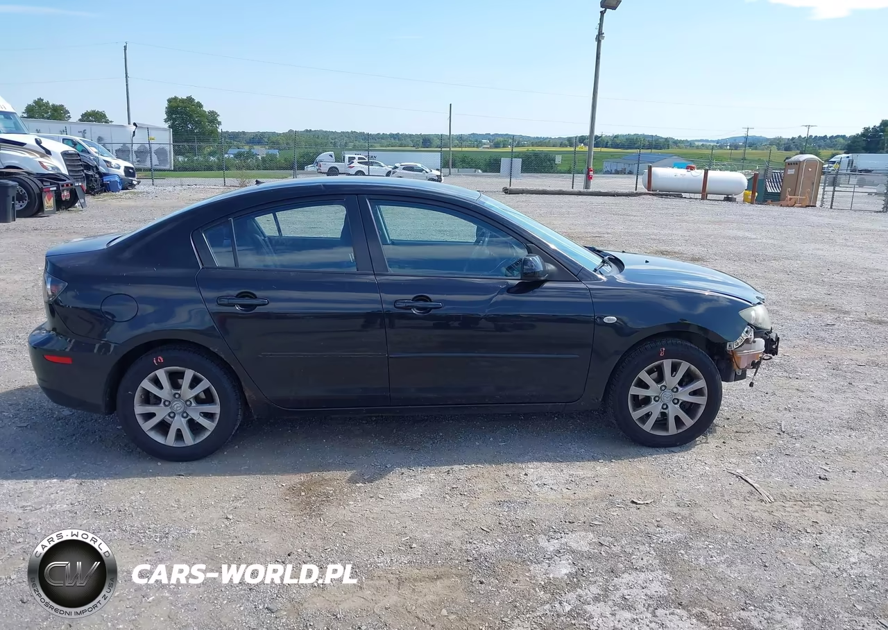 2008 Mazda Mazda3 I VIN:JM1BK32G181791398 - 12