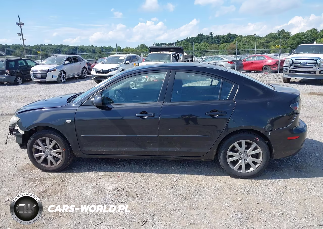 2008 Mazda Mazda3 I VIN:JM1BK32G181791398 - 13