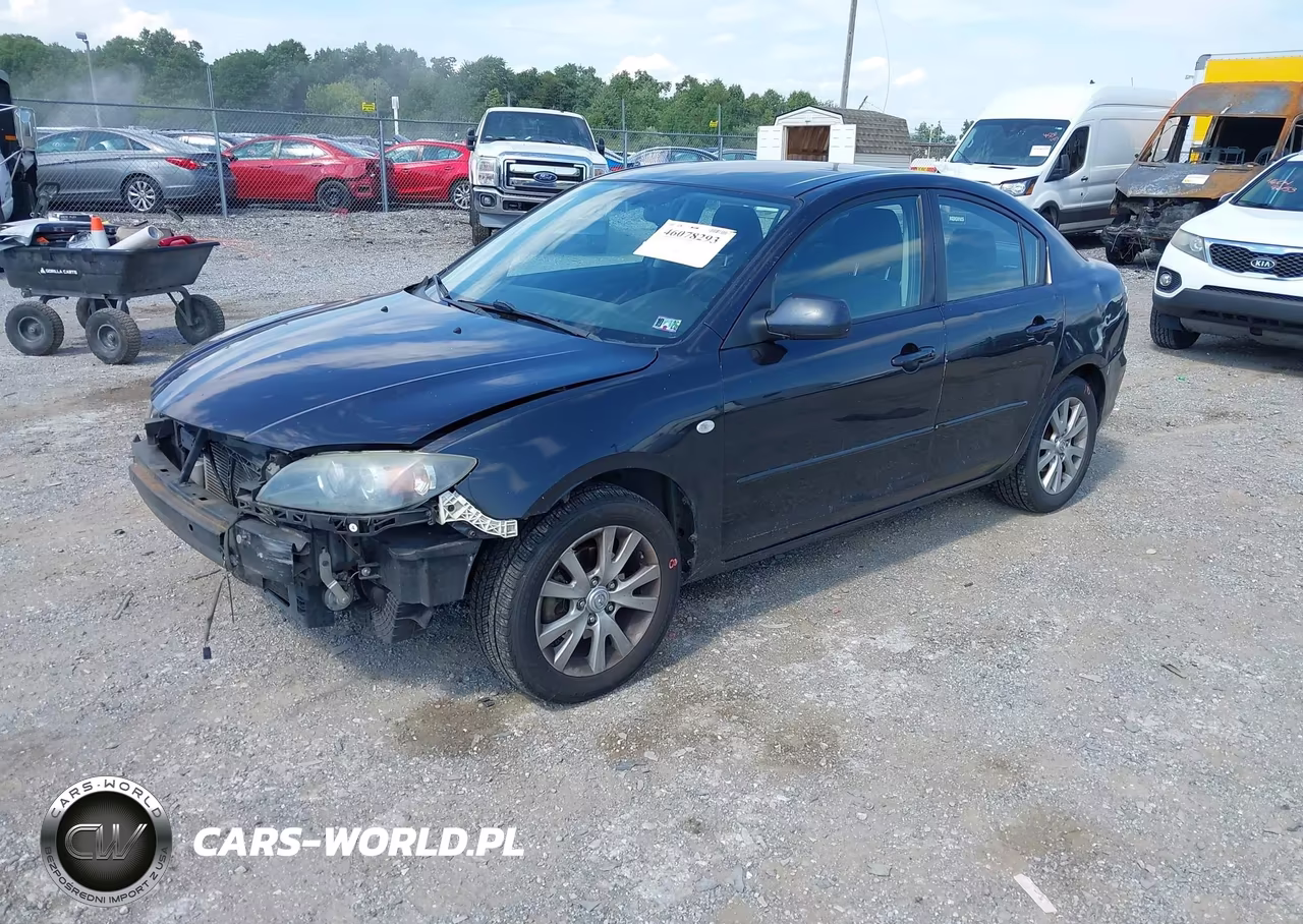 2008 Mazda Mazda3 I VIN:JM1BK32G181791398 - 2