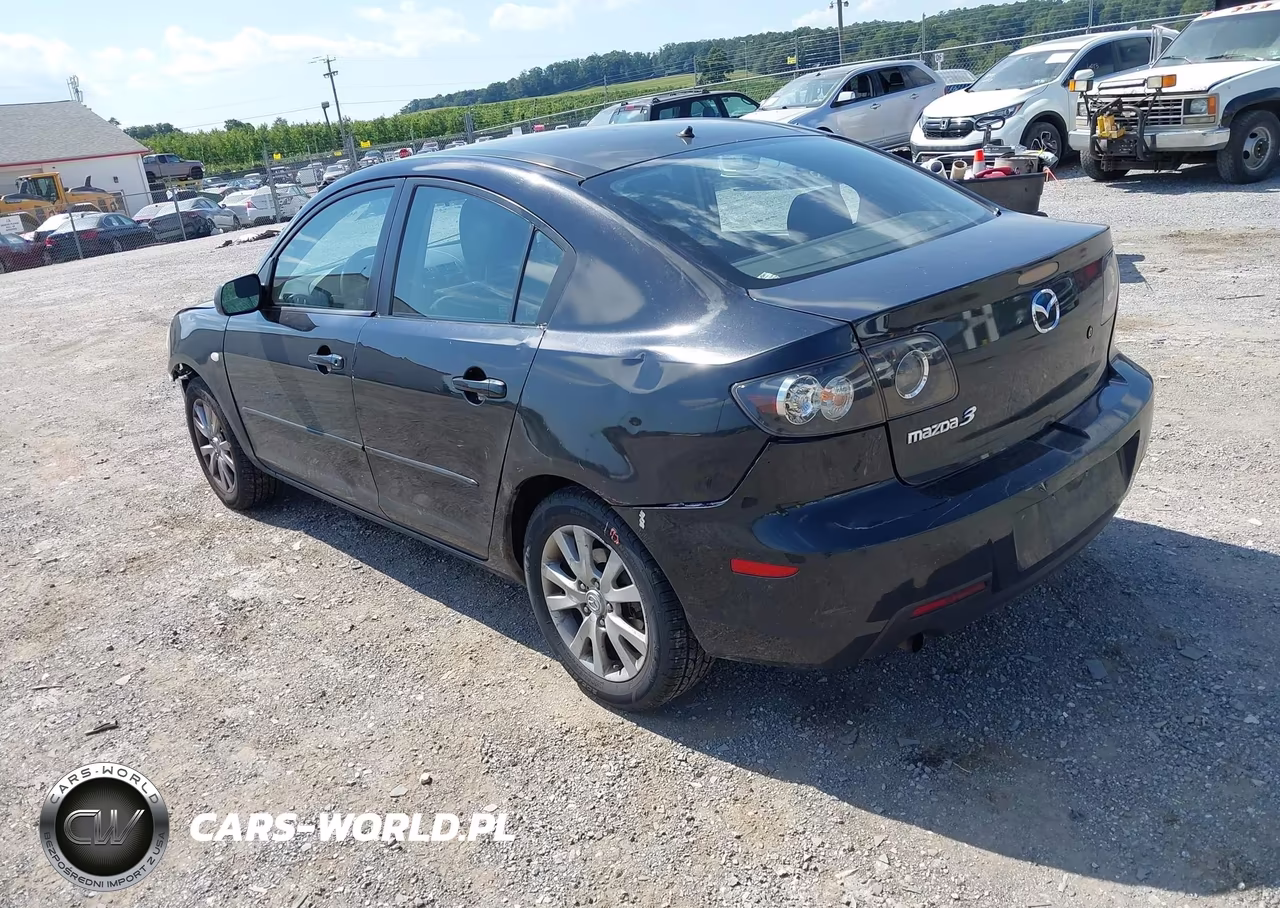 2008 Mazda Mazda3 I VIN:JM1BK32G181791398 - 3