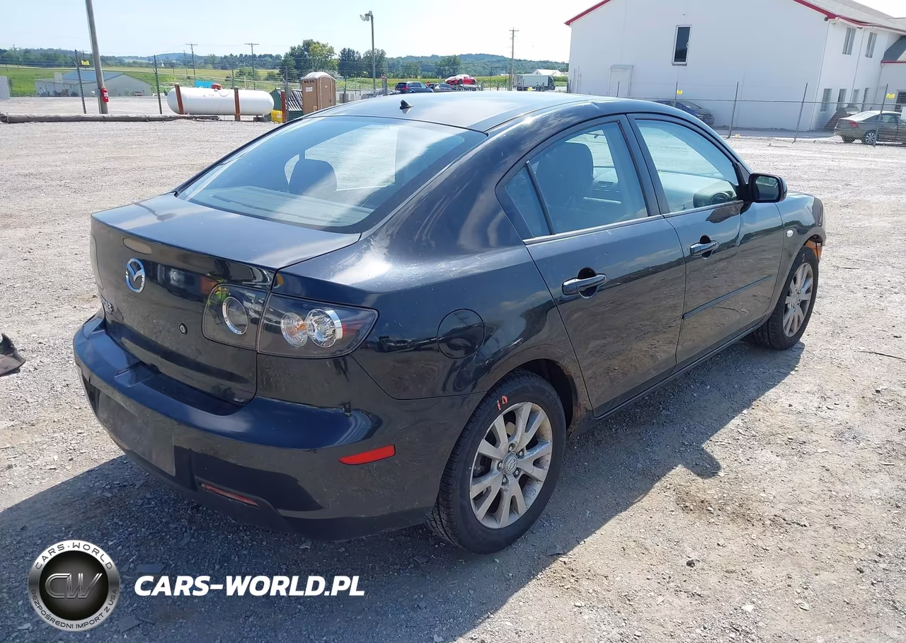 2008 Mazda Mazda3 I VIN:JM1BK32G181791398 - 4