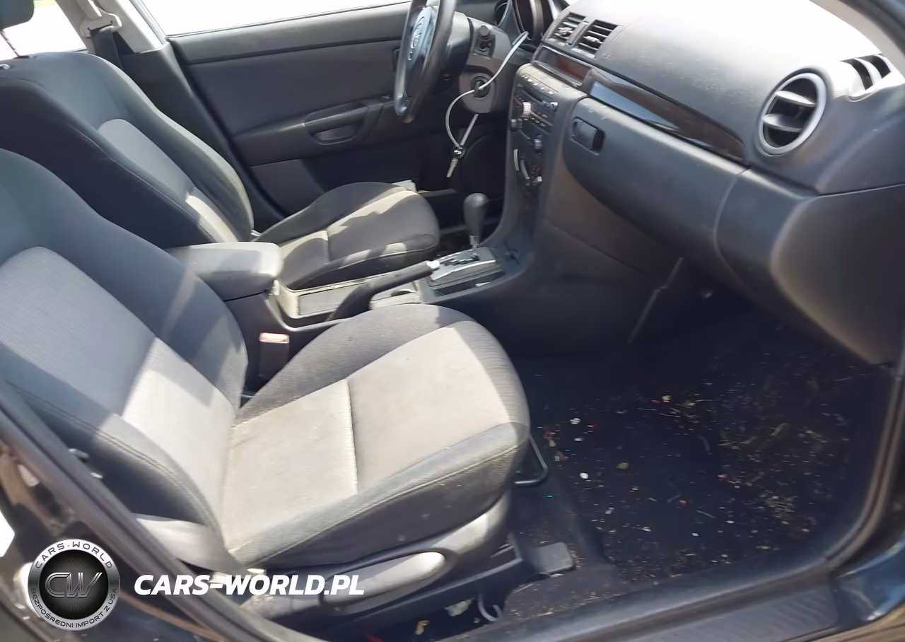 2008 Mazda Mazda3 I VIN:JM1BK32G181791398 - 5