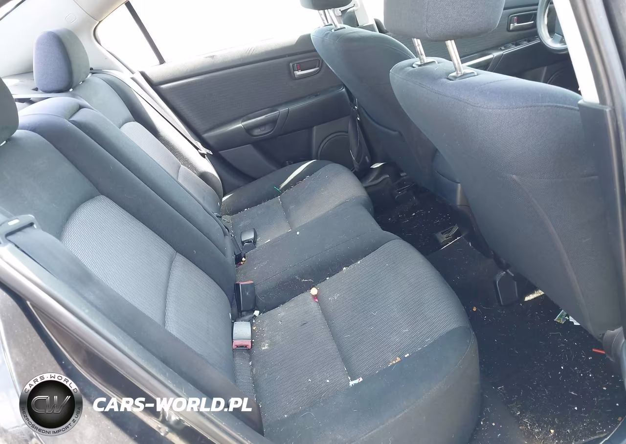 2008 Mazda Mazda3 I VIN:JM1BK32G181791398 - 8