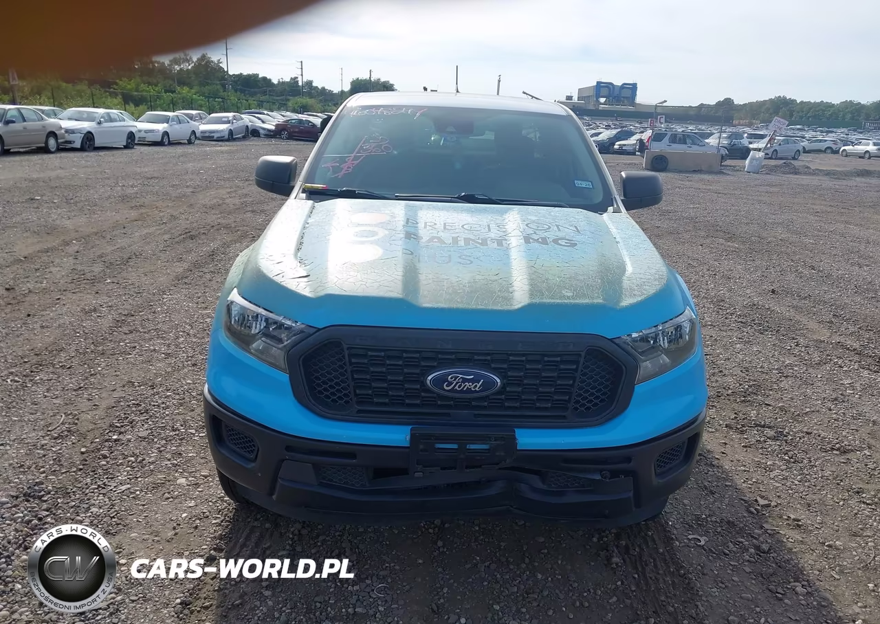 2021 Ford Ranger Xl VIN:1FTER1EH6MLD31105 - 12