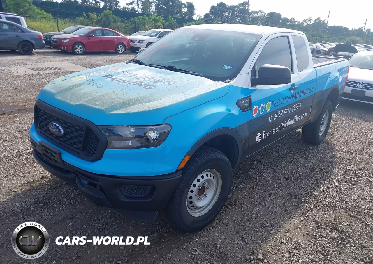 2021 Ford Ranger Xl VIN:1FTER1EH6MLD31105 - 2