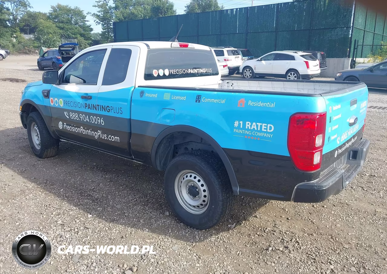 2021 Ford Ranger Xl VIN:1FTER1EH6MLD31105 - 3