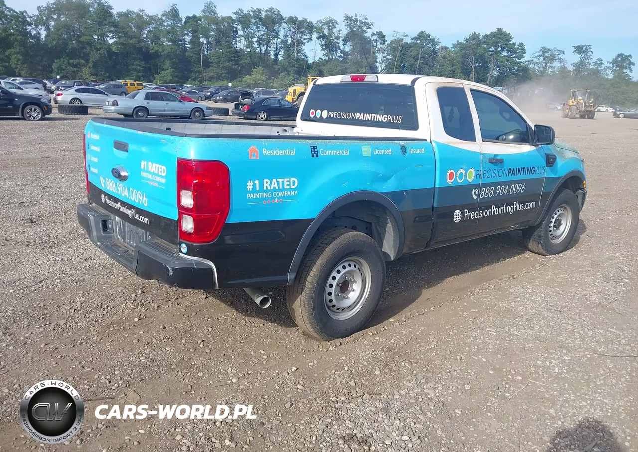 2021 Ford Ranger Xl VIN:1FTER1EH6MLD31105 - 4