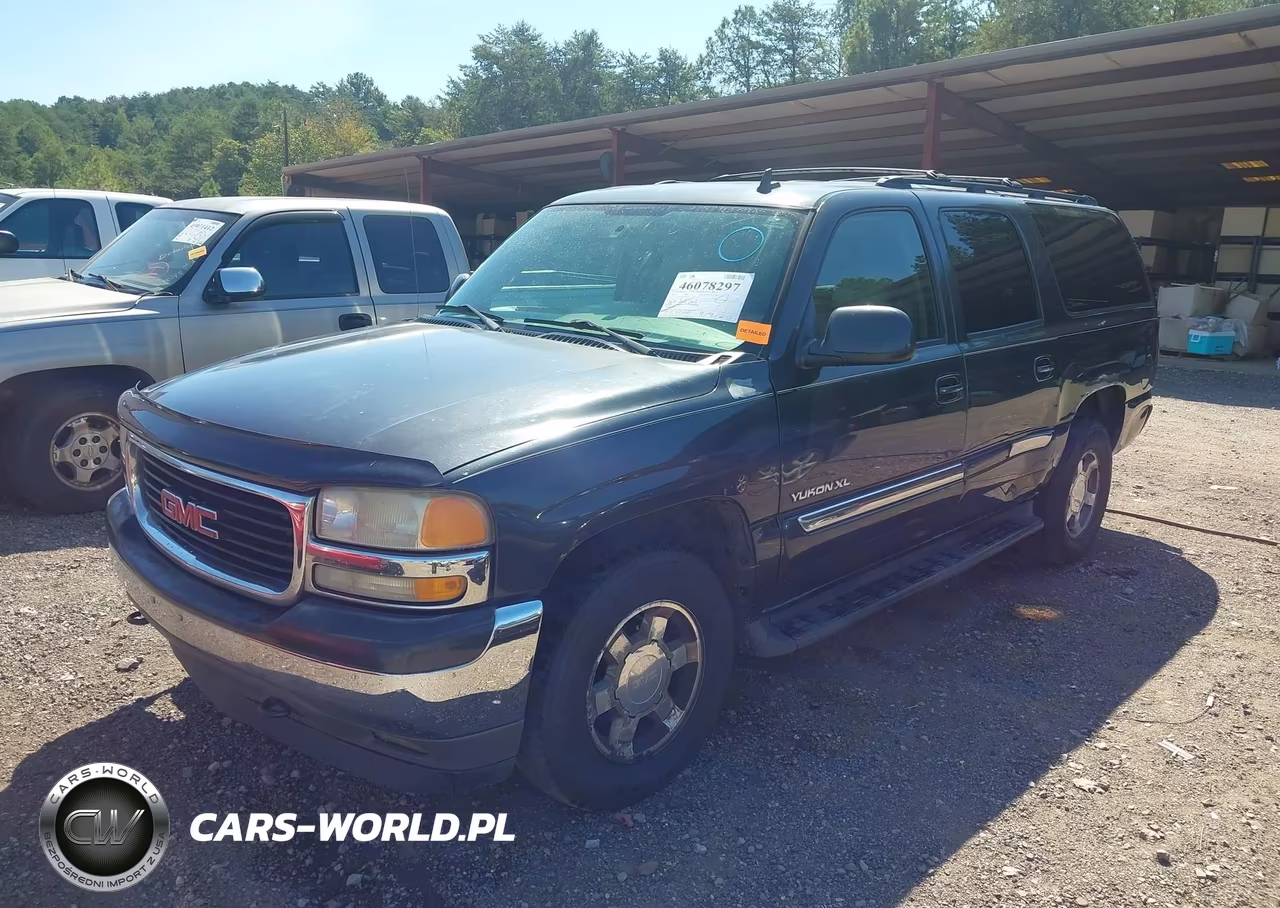 2006 GMC Yukon Xl 1500 Slt VIN:1GKFK16Z46J138602 - 2