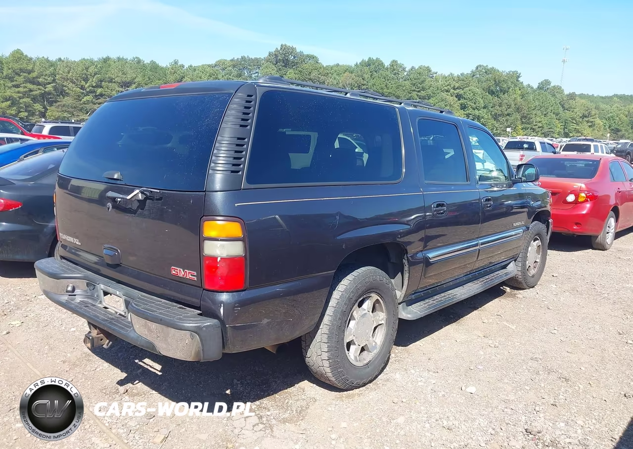 2006 GMC Yukon Xl 1500 Slt VIN:1GKFK16Z46J138602 - 4