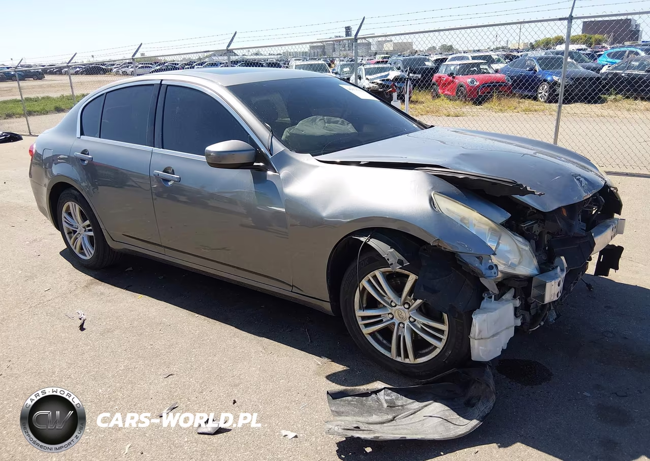 2013 Infiniti G37X VIN:JN1CV6AR0DM753561 - 1