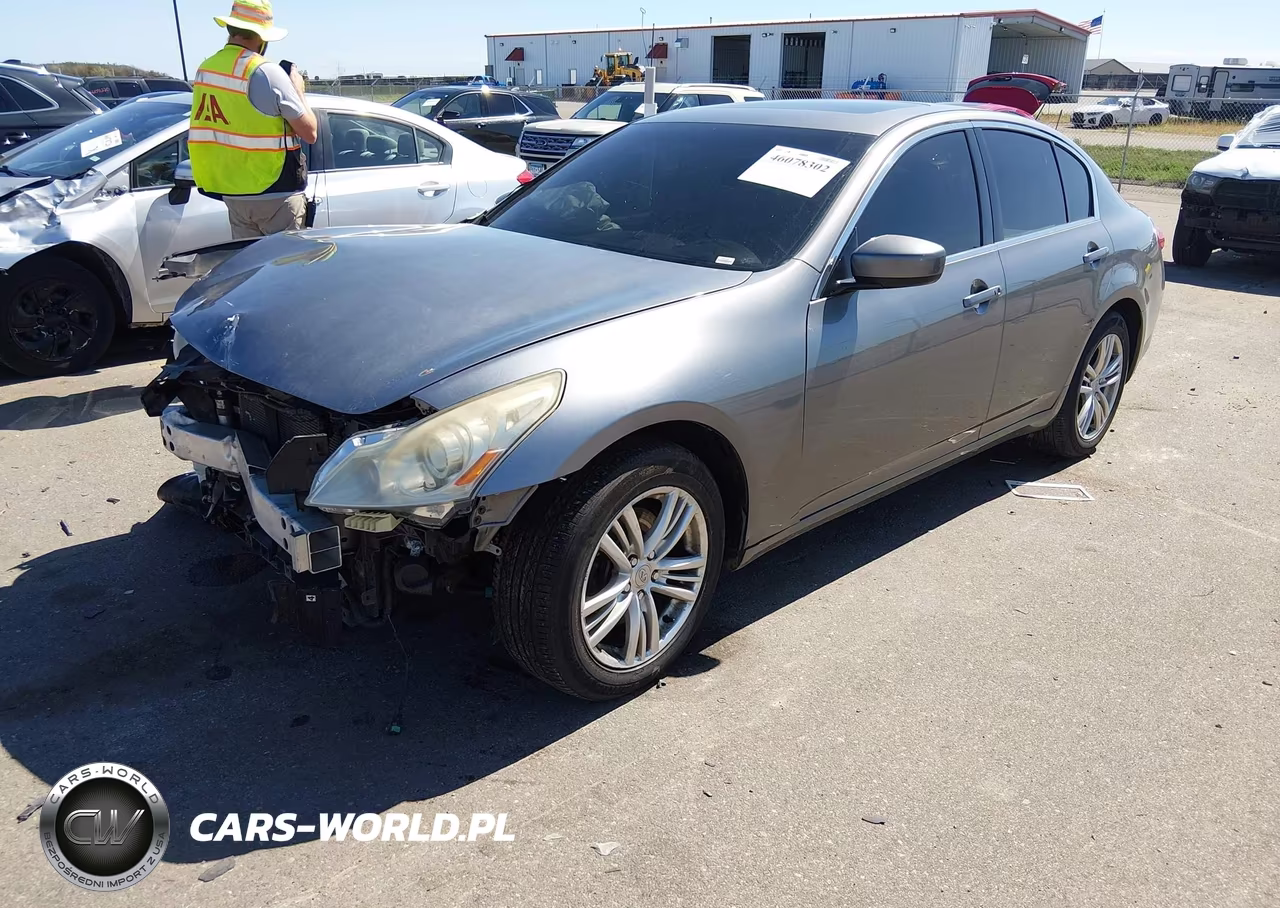 2013 Infiniti G37X VIN:JN1CV6AR0DM753561 - 2