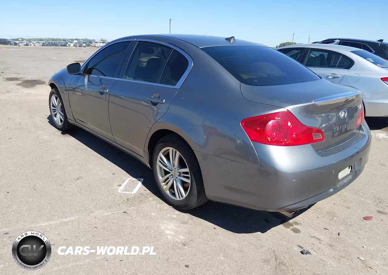 2013 Infiniti G37X VIN:JN1CV6AR0DM753561 - 3