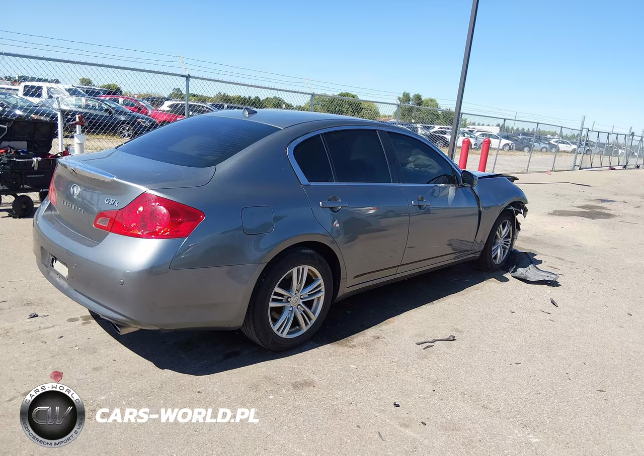 2013 Infiniti G37X VIN:JN1CV6AR0DM753561 - 4