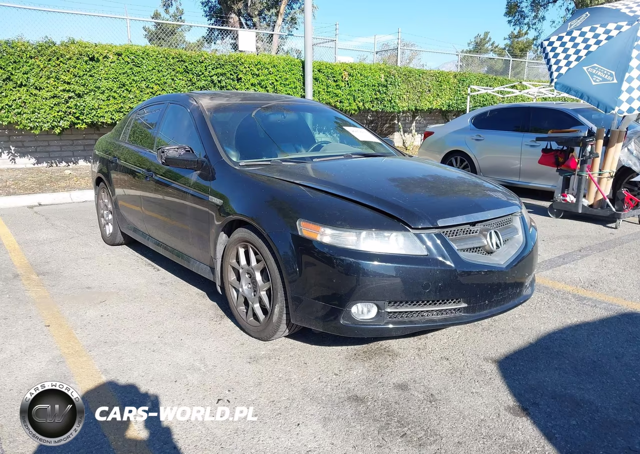 2008 Acura Tl Type S