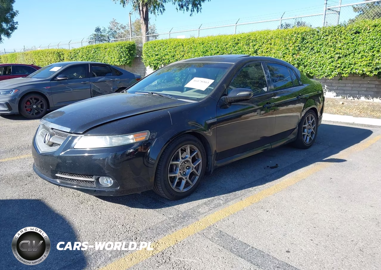 2008 Acura Tl Type S VIN:19UUA76598A045696 - 2