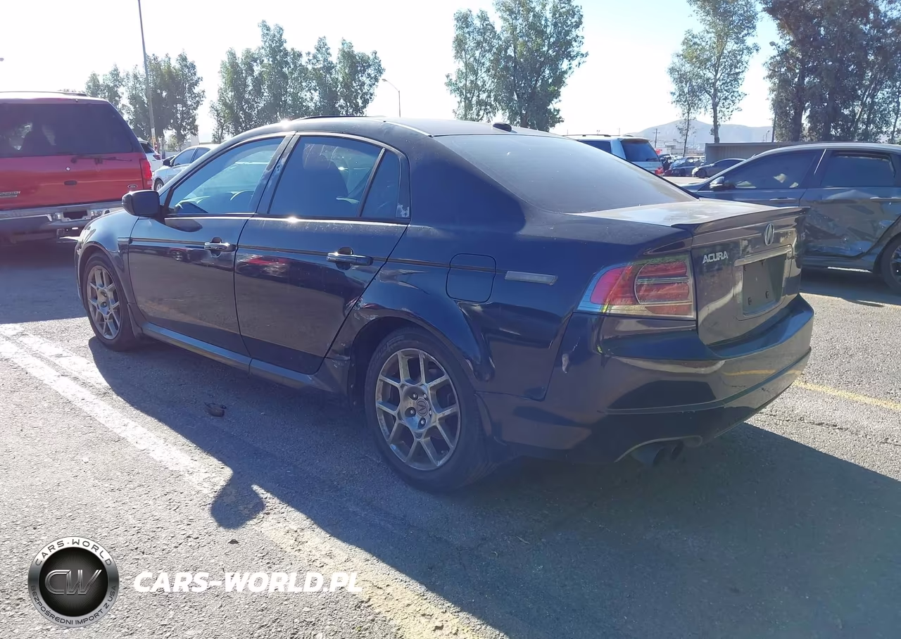 2008 Acura Tl Type S VIN:19UUA76598A045696 - 3