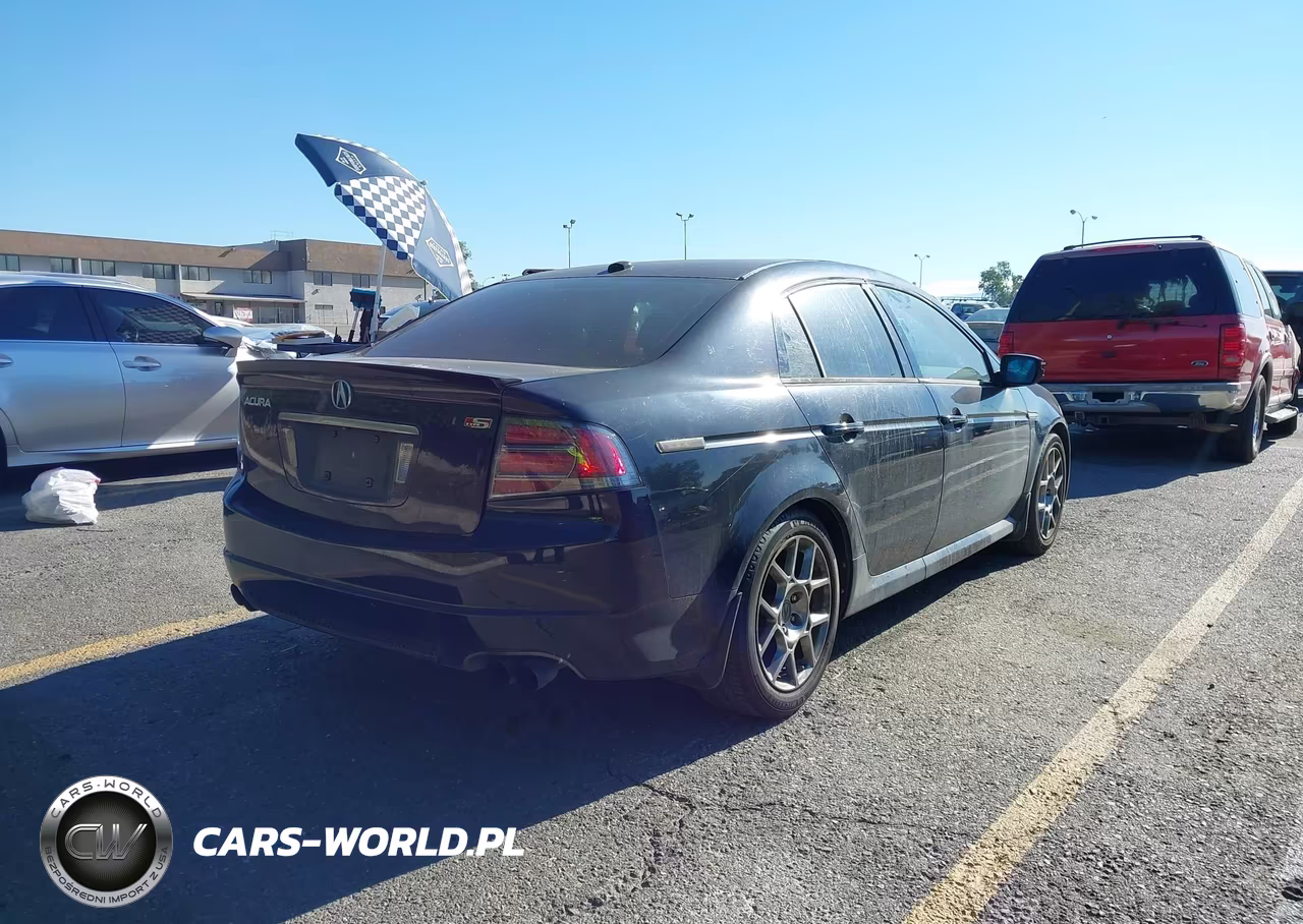 2008 Acura Tl Type S VIN:19UUA76598A045696 - 4