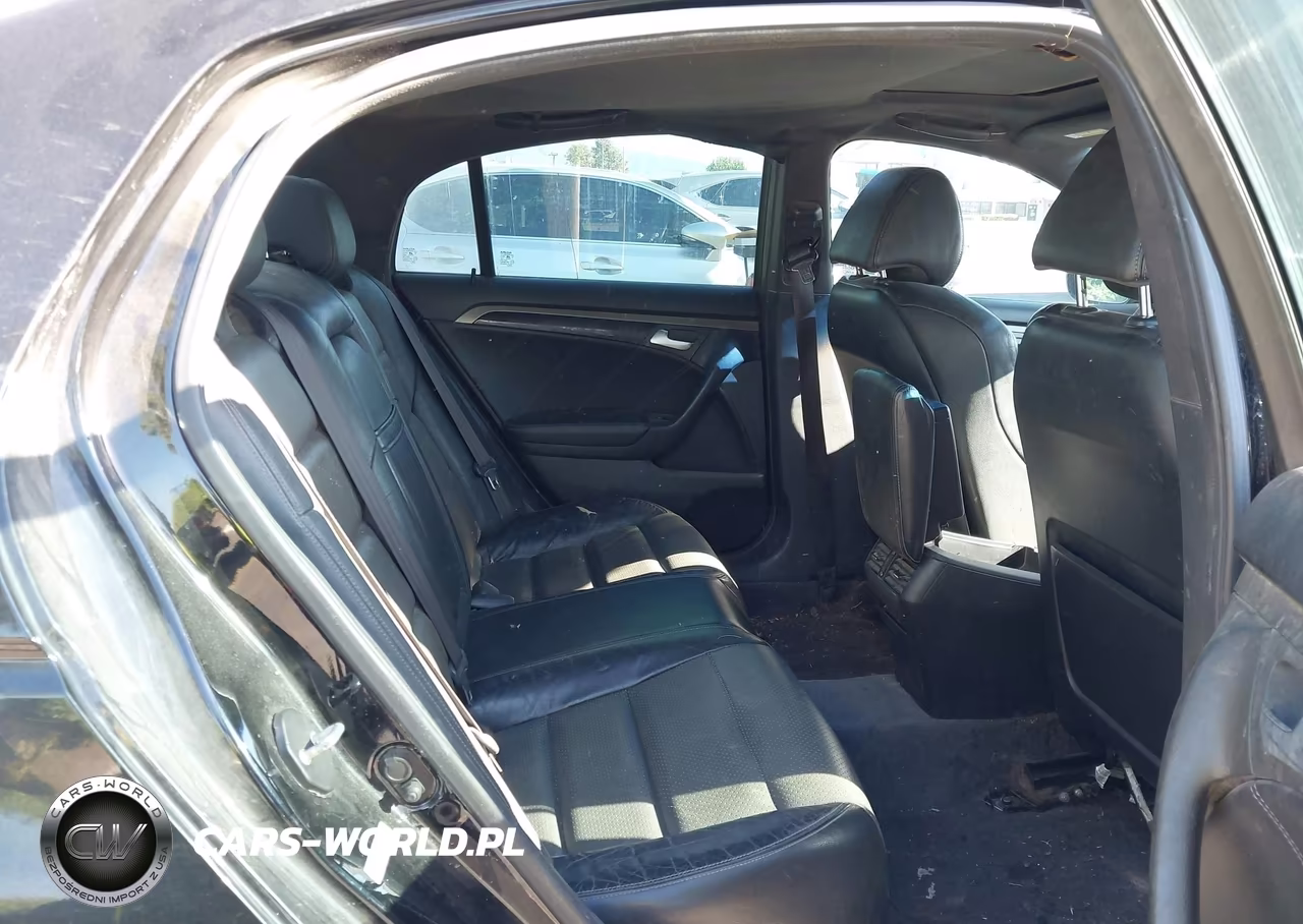 2008 Acura Tl Type S VIN:19UUA76598A045696 - 8