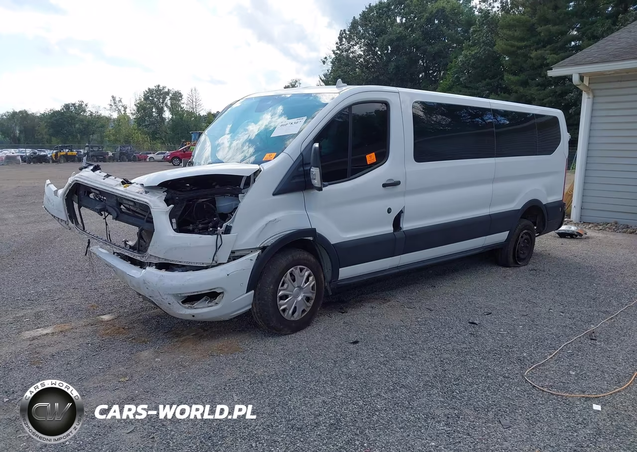 2020 Ford Transit-350 Passenger Van Xlt VIN:1FBAX2Y89LKA42136 - 2