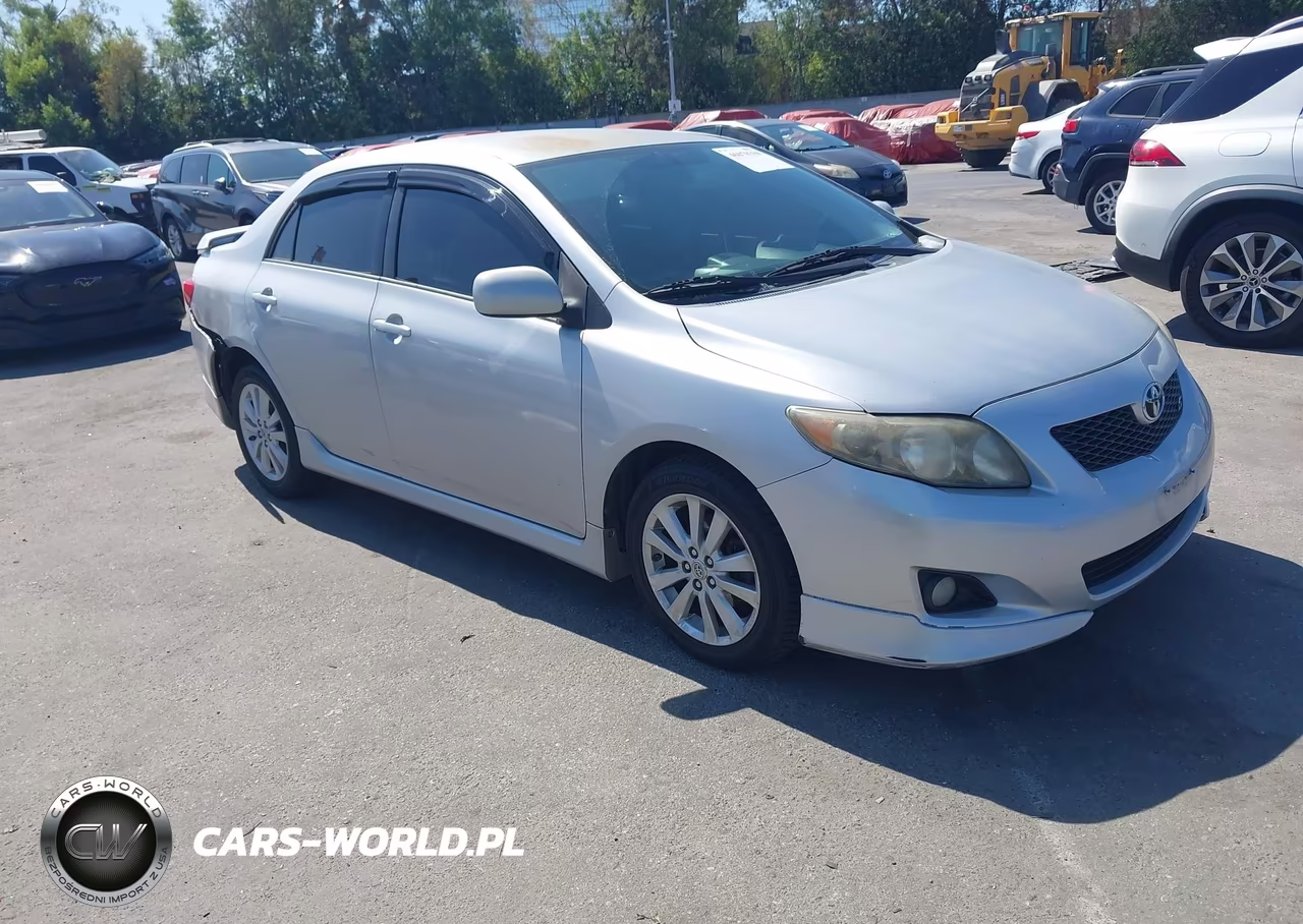 2009 Toyota Corolla S