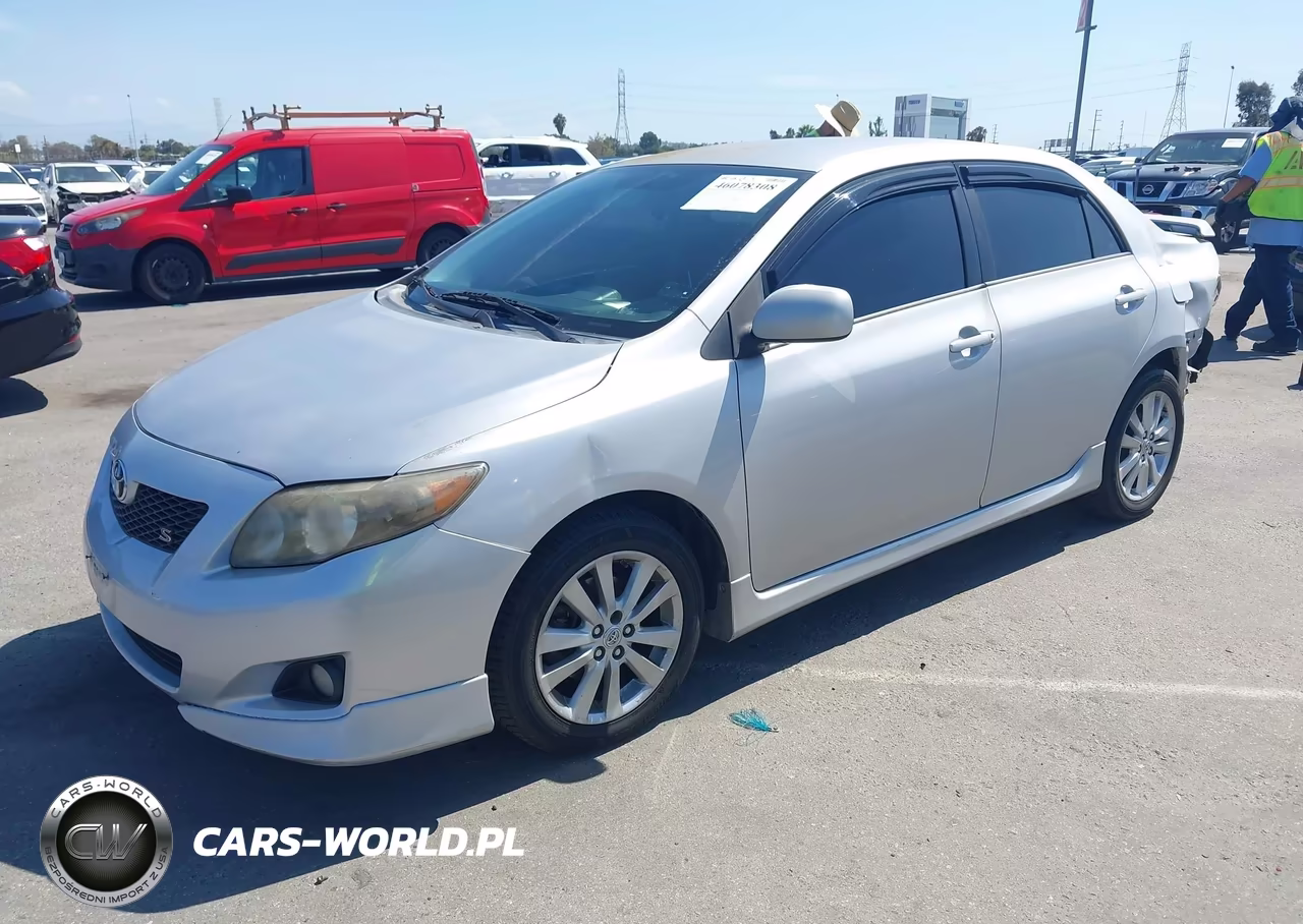 2009 Toyota Corolla S VIN:1NXBU40E09Z077582 - 2