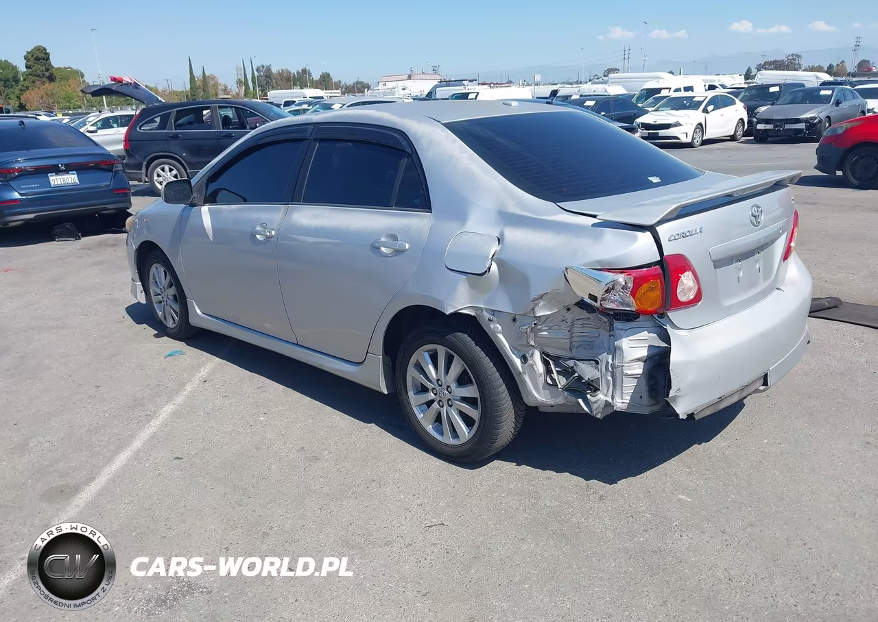 2009 Toyota Corolla S VIN:1NXBU40E09Z077582 - 3