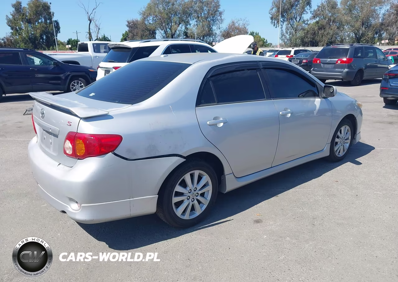 2009 Toyota Corolla S VIN:1NXBU40E09Z077582 - 4