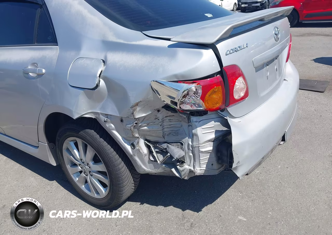 2009 Toyota Corolla S VIN:1NXBU40E09Z077582 - 6
