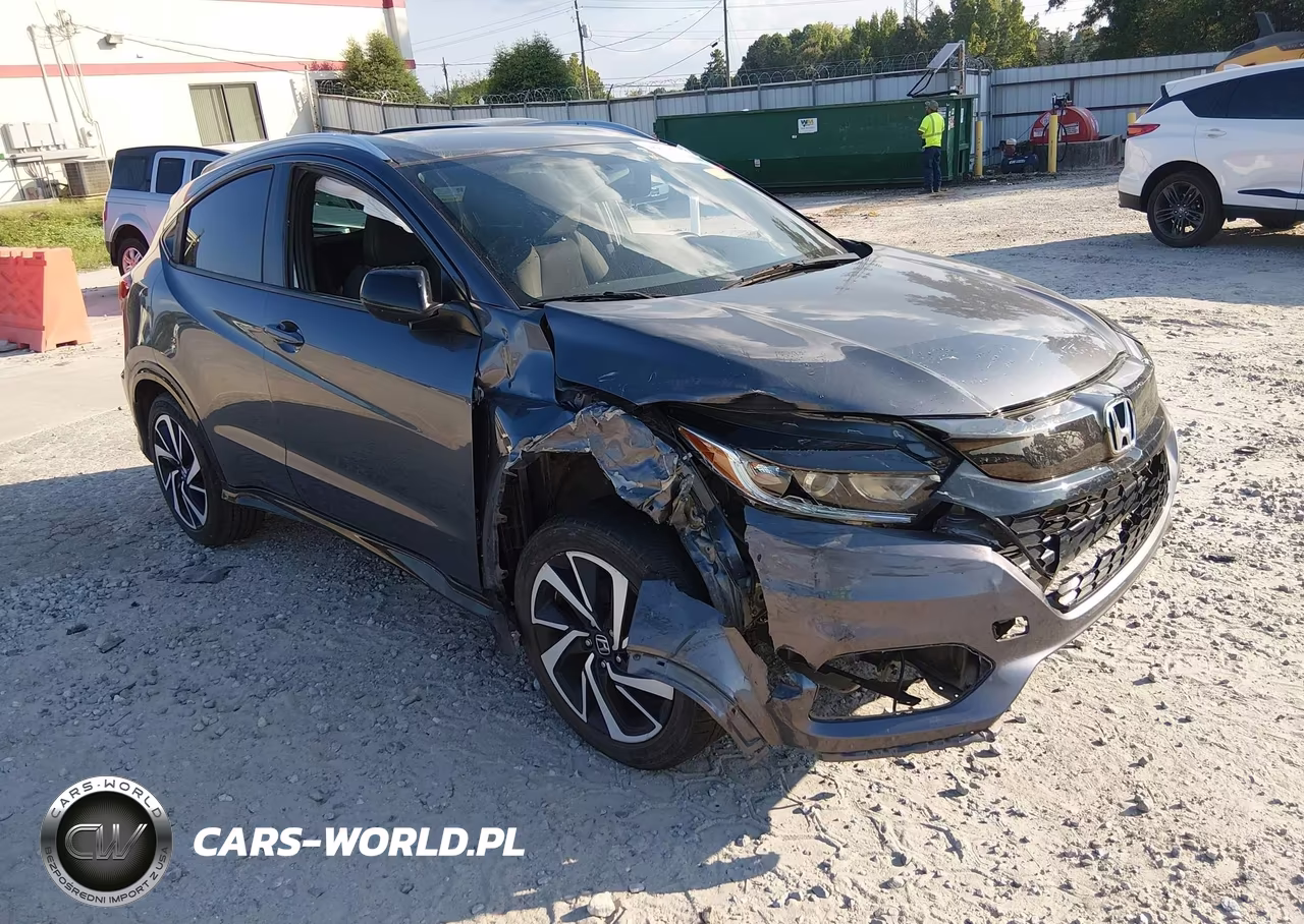 2019 Honda Hr-V Sport – zdjęcie 1 z 18