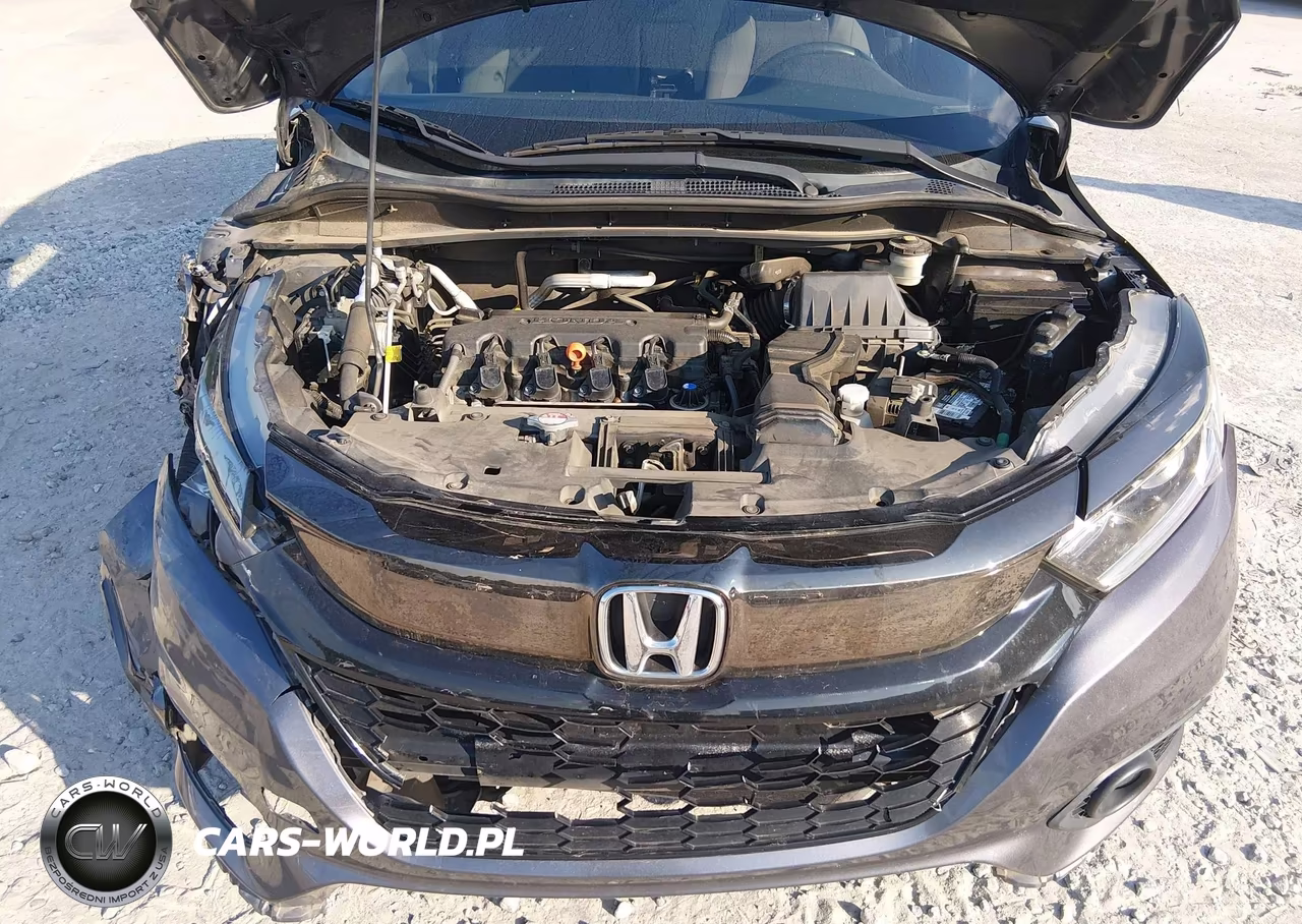 2019 Honda Hr-V Sport VIN:3CZRU5H10KM716140 - 10