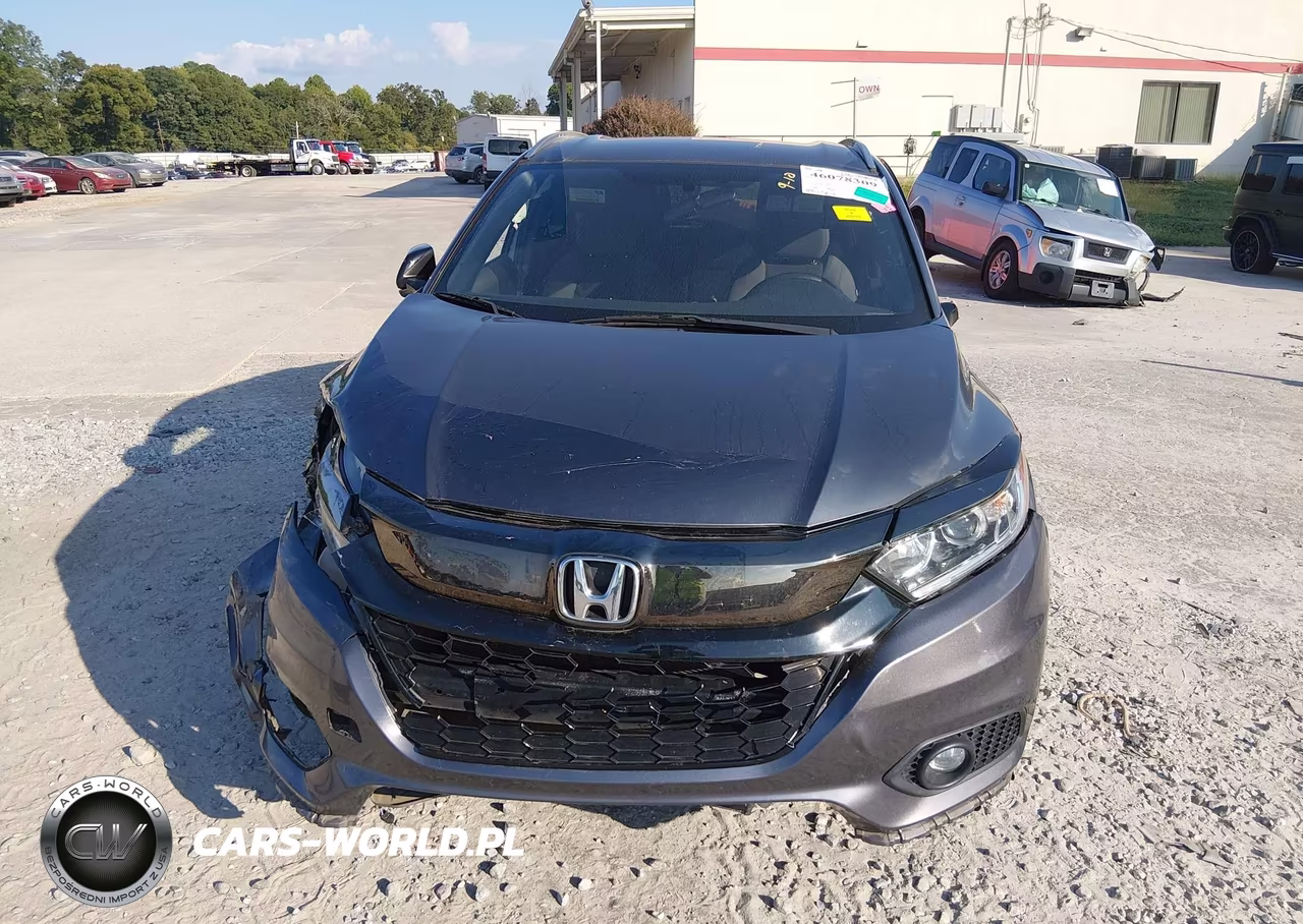 2019 Honda Hr-V Sport VIN:3CZRU5H10KM716140 - 13