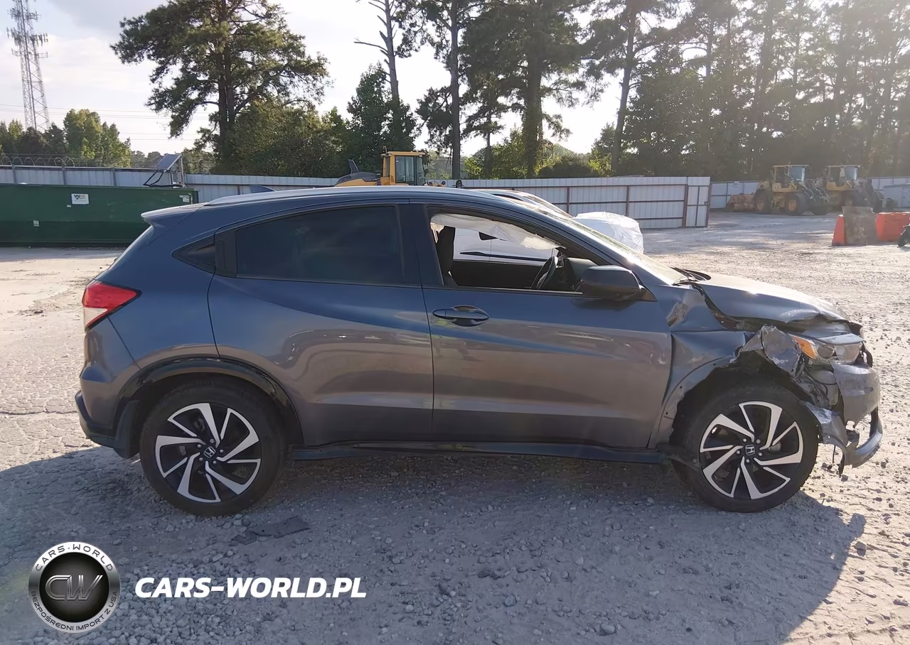 2019 Honda Hr-V Sport VIN:3CZRU5H10KM716140 - 14