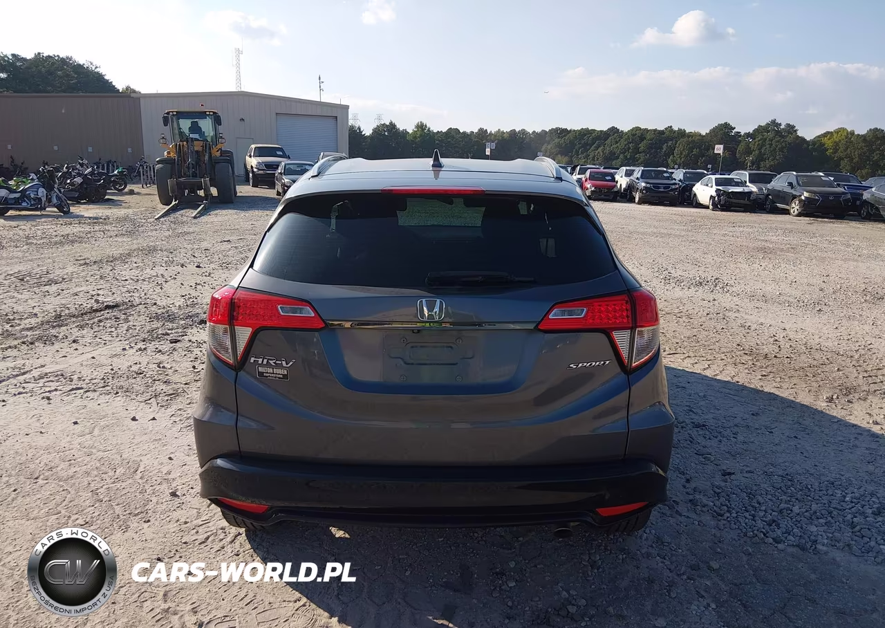 2019 Honda Hr-V Sport VIN:3CZRU5H10KM716140 - 17