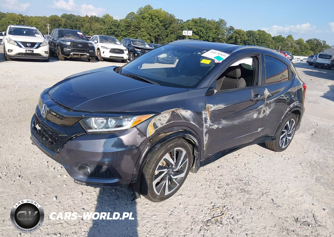 2019 Honda Hr-V Sport VIN:3CZRU5H10KM716140 - 2