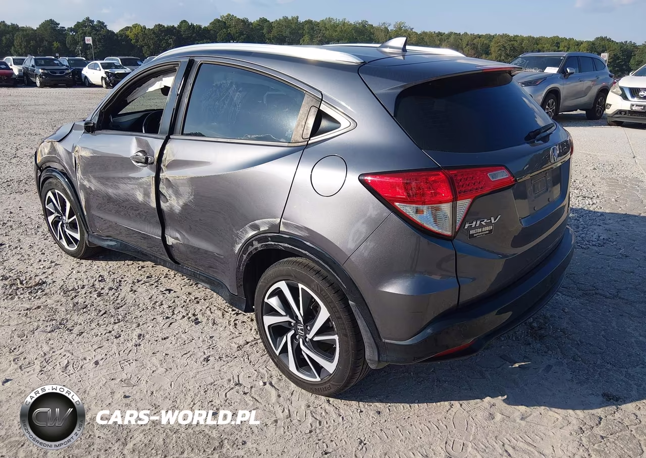 2019 Honda Hr-V Sport VIN:3CZRU5H10KM716140 - 3