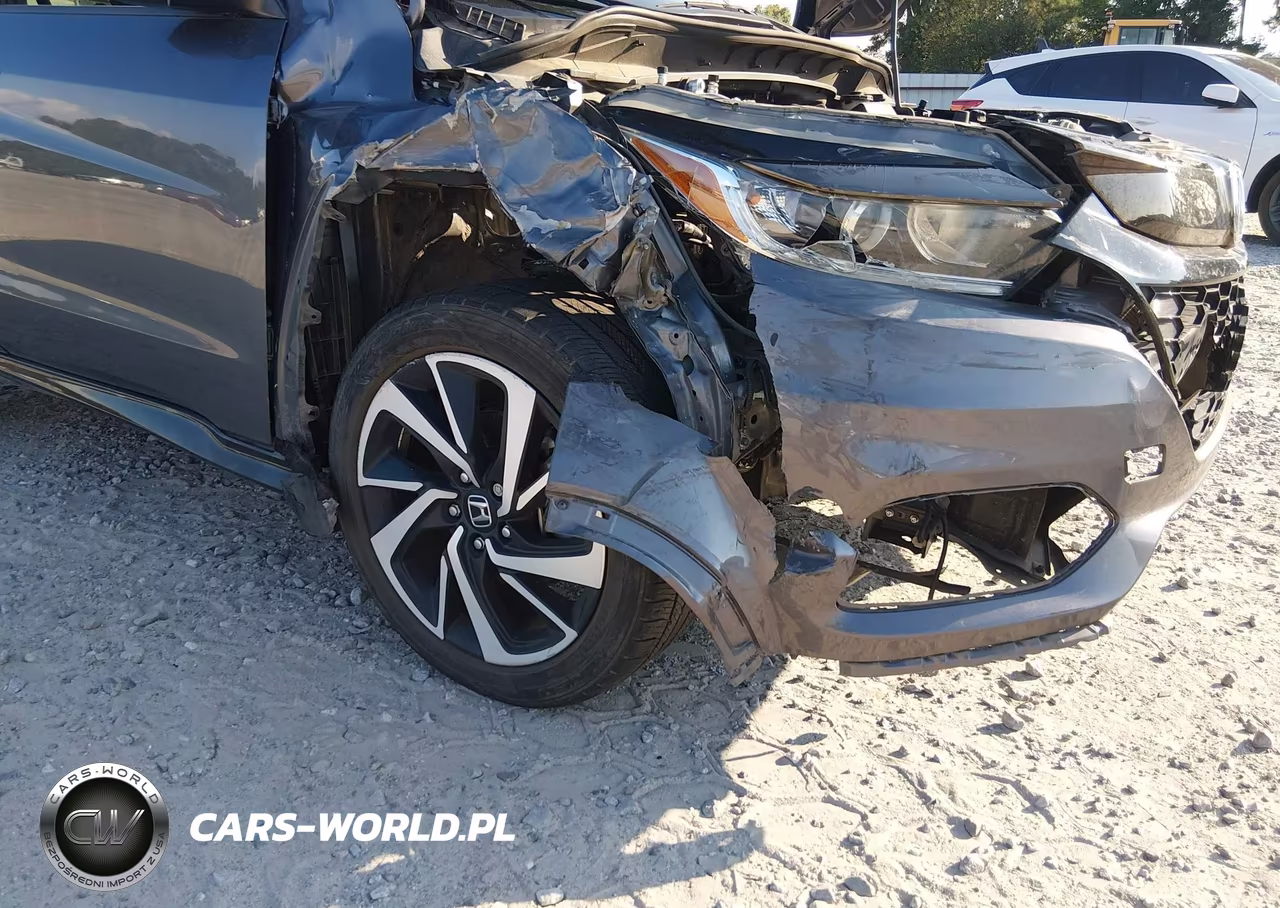 2019 Honda Hr-V Sport VIN:3CZRU5H10KM716140 - 6