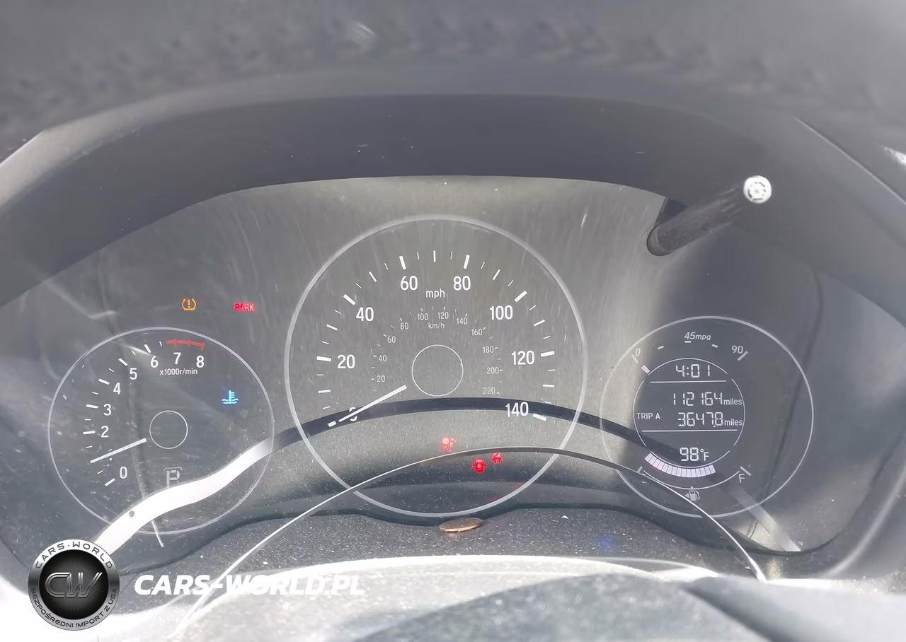 2019 Honda Hr-V Sport VIN:3CZRU5H10KM716140 - 7