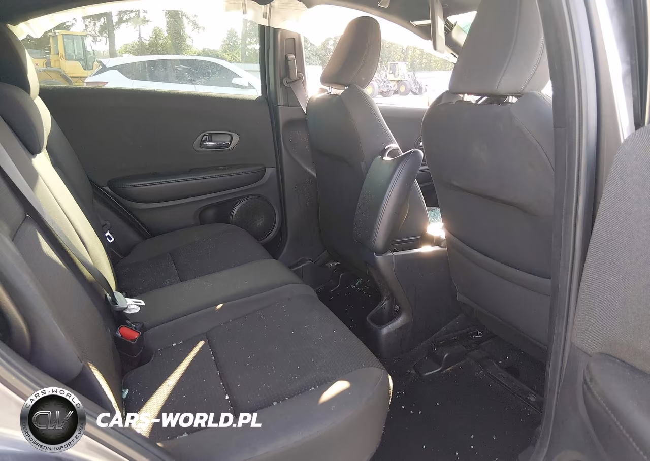 2019 Honda Hr-V Sport VIN:3CZRU5H10KM716140 - 8