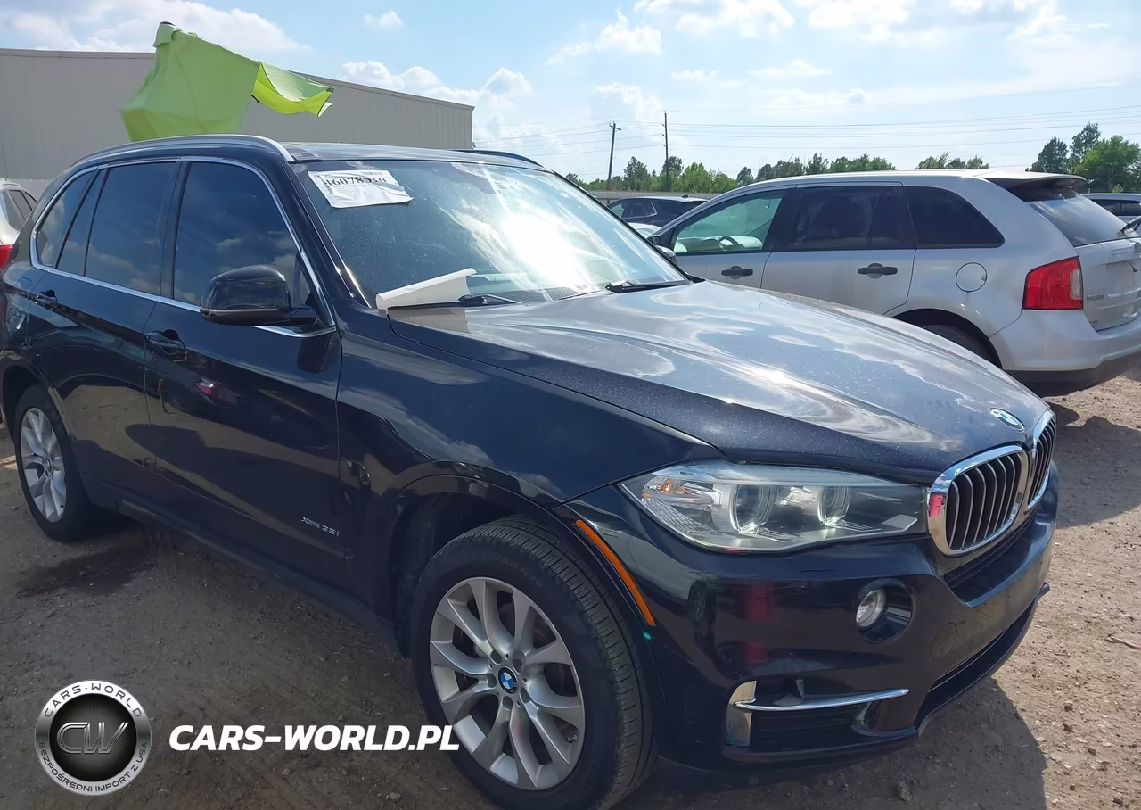 2014 BMW X5 xDrive35I VIN:5UXKR0C56E0K45381 - 1