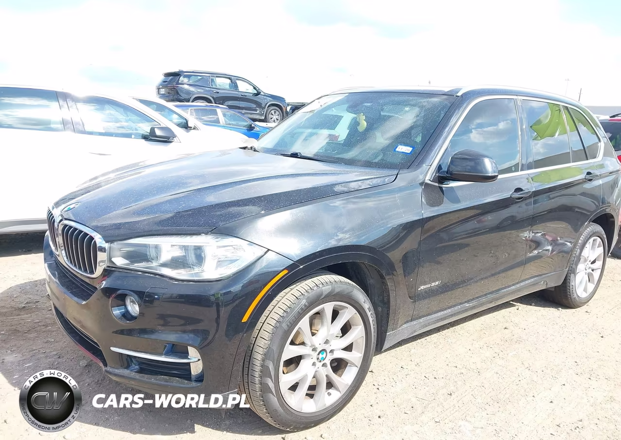 2014 BMW X5 xDrive35I VIN:5UXKR0C56E0K45381 - 2