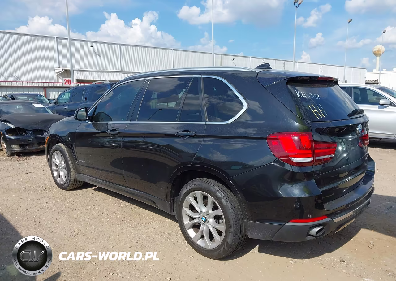 2014 BMW X5 xDrive35I VIN:5UXKR0C56E0K45381 - 3