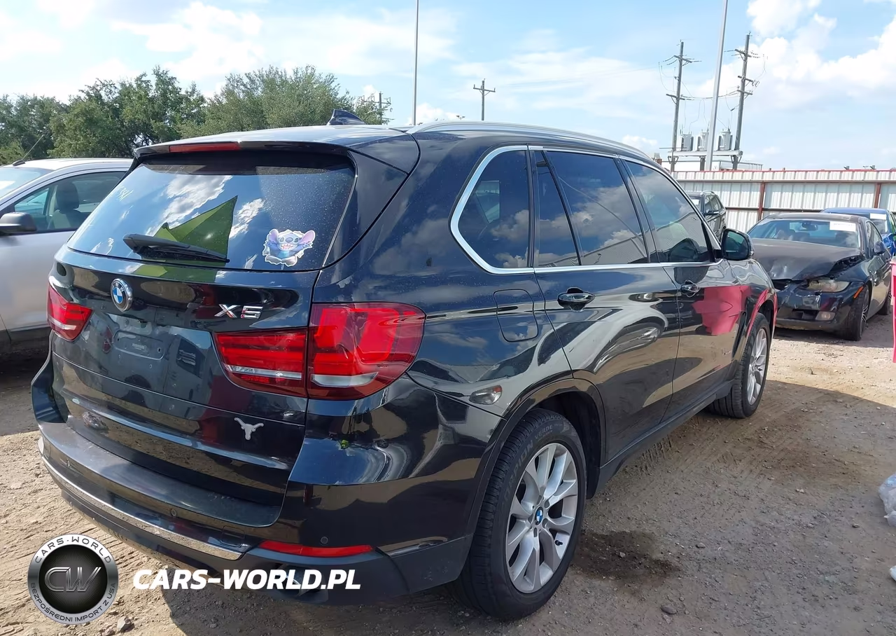 2014 BMW X5 xDrive35I VIN:5UXKR0C56E0K45381 - 4