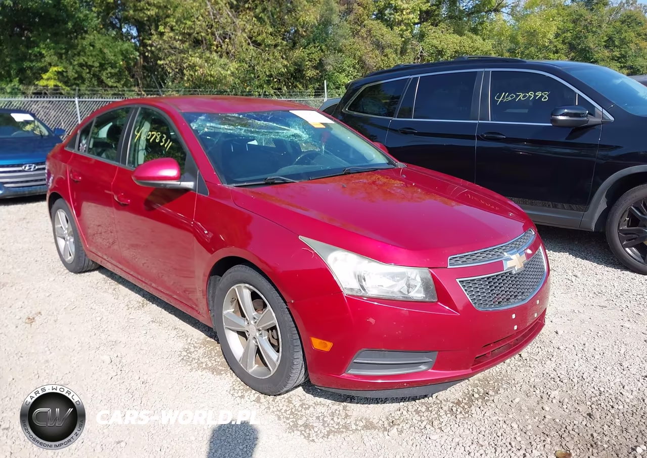 2012 Chevrolet Cruze 2Lt