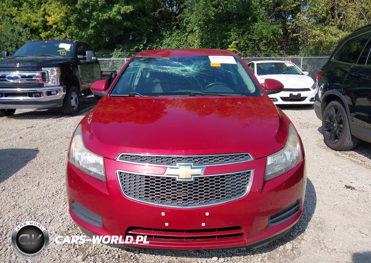 2012 Chevrolet Cruze 2Lt VIN:1G1PG5SC3C7292827 - 12